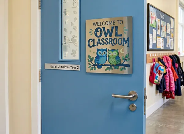 School Signage